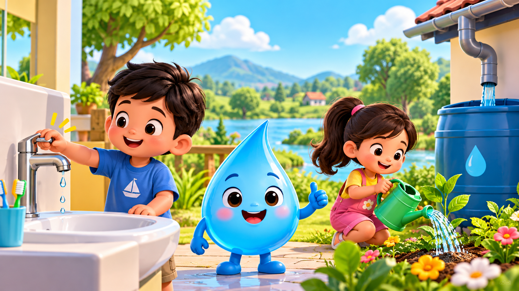 Save Water: 7 Easy Tips for Kids