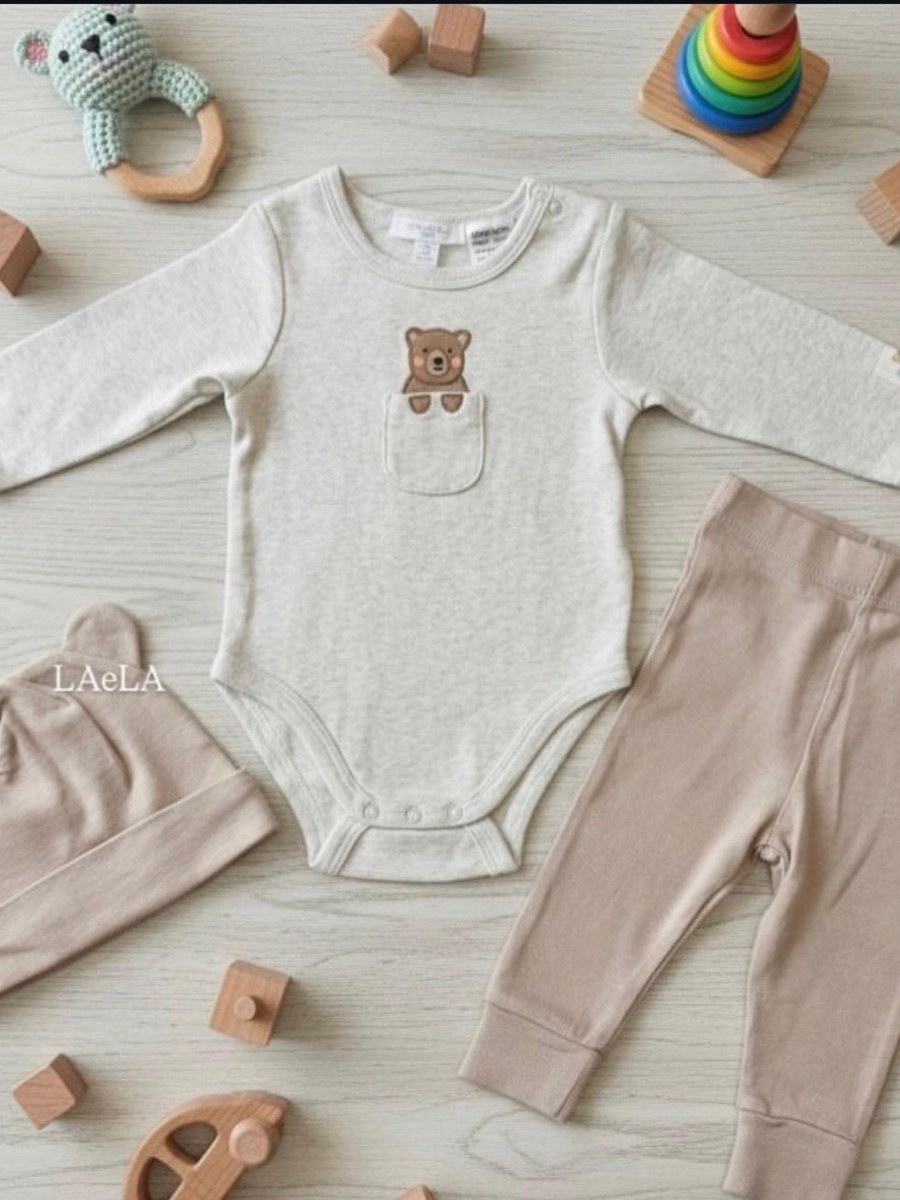 Organic Cotton Jabla Set