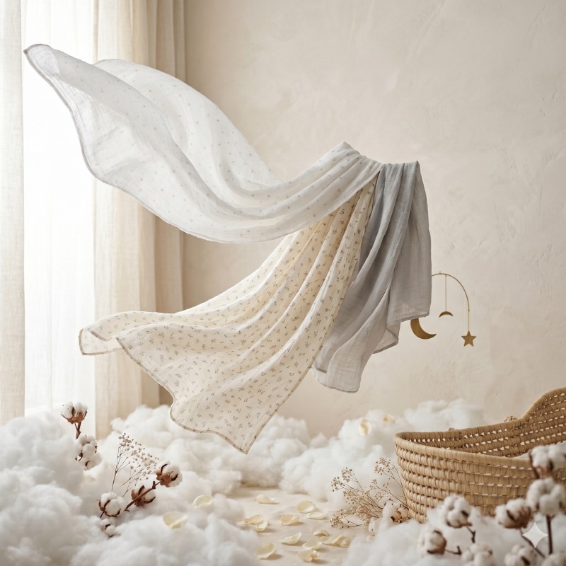 Premium Muslin Swaddles