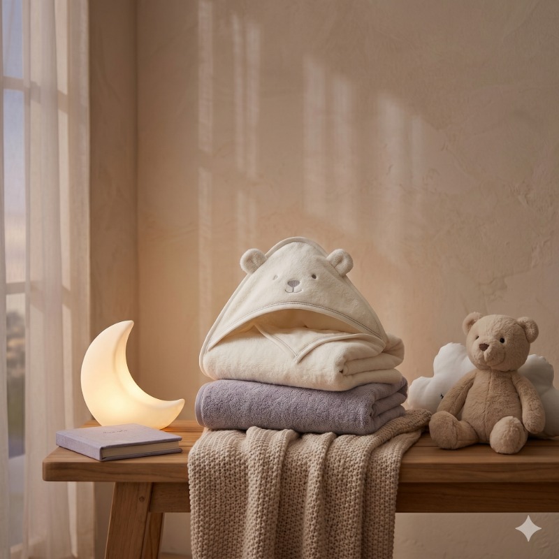 Hooded Towels