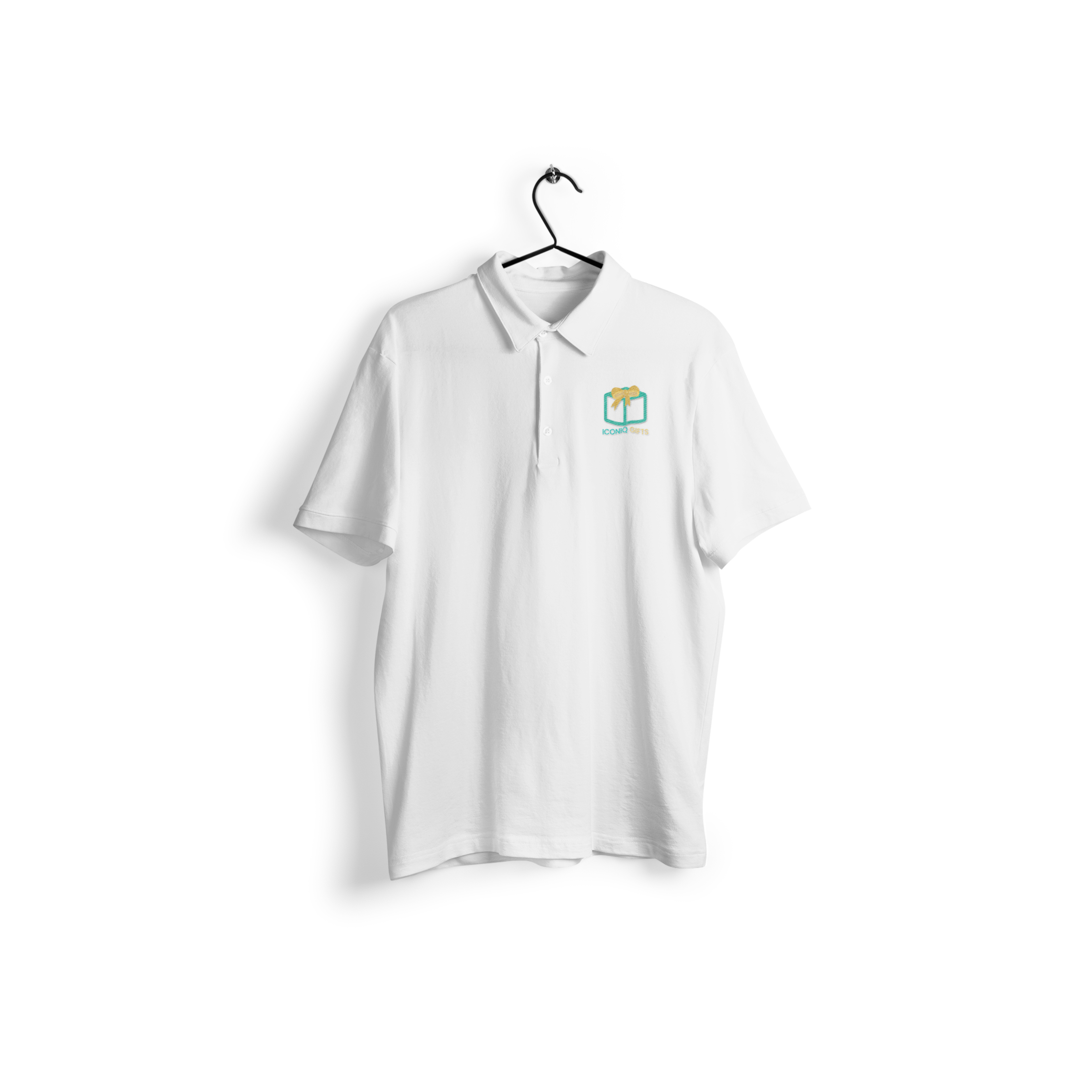 Team wearing branded hoodies and T-shirts