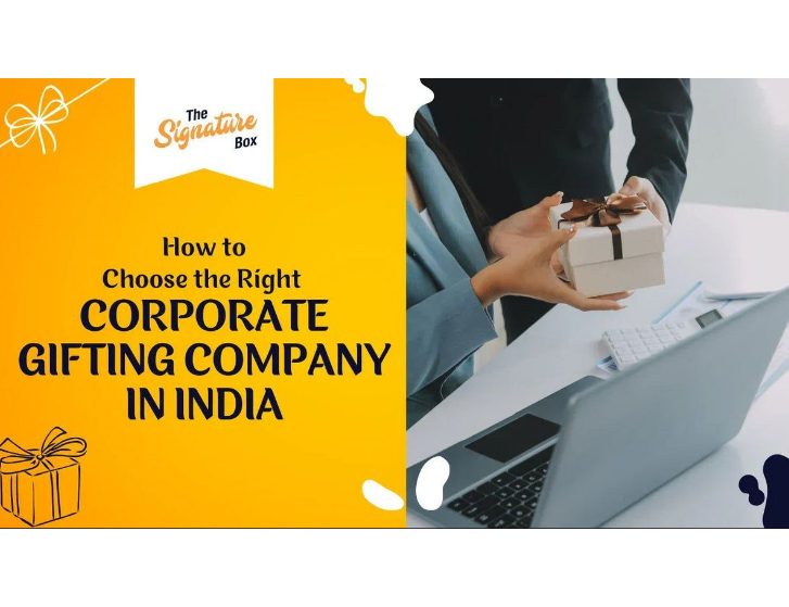 Corporate Gifting Company in India