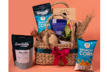 Nutty Tuxedo Chocolate Popcorn