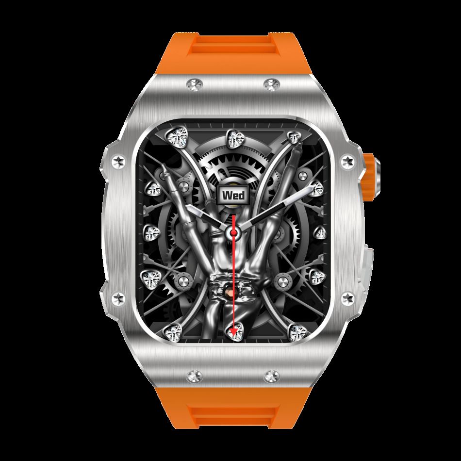 Affordable Innovation: AK55 Sport Smart Watch with Waterproof Design variant 3