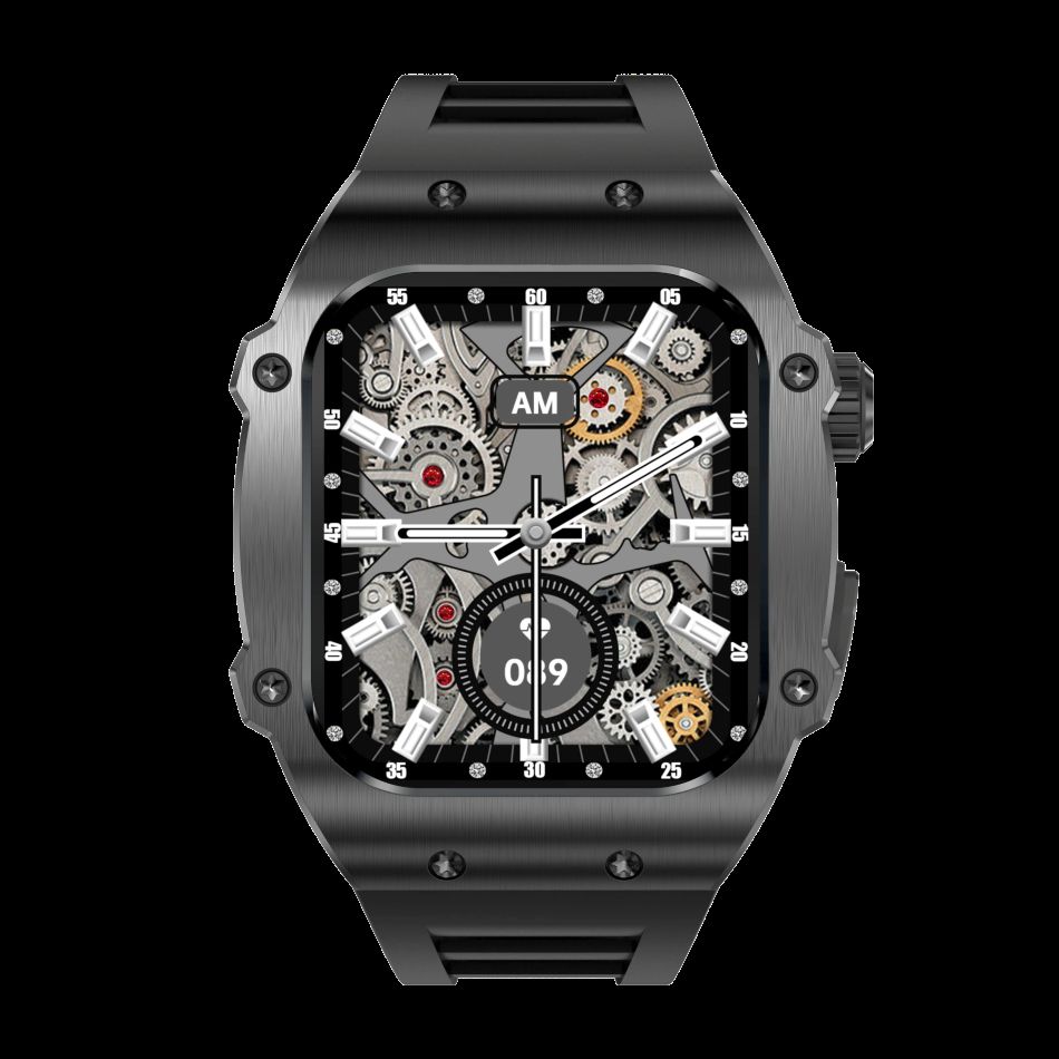 Affordable Innovation: AK55 Sport Smart Watch with Waterproof Design variant 2
