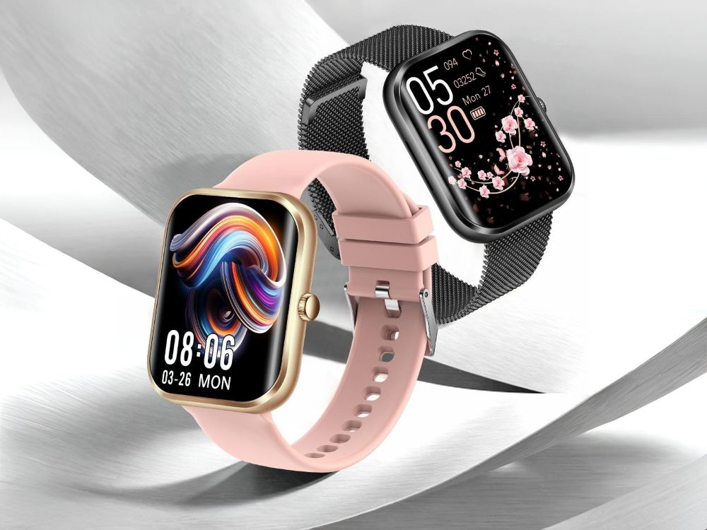 The Ultimate Smart Watch: AK58 with Bluetooth and AI Assistant