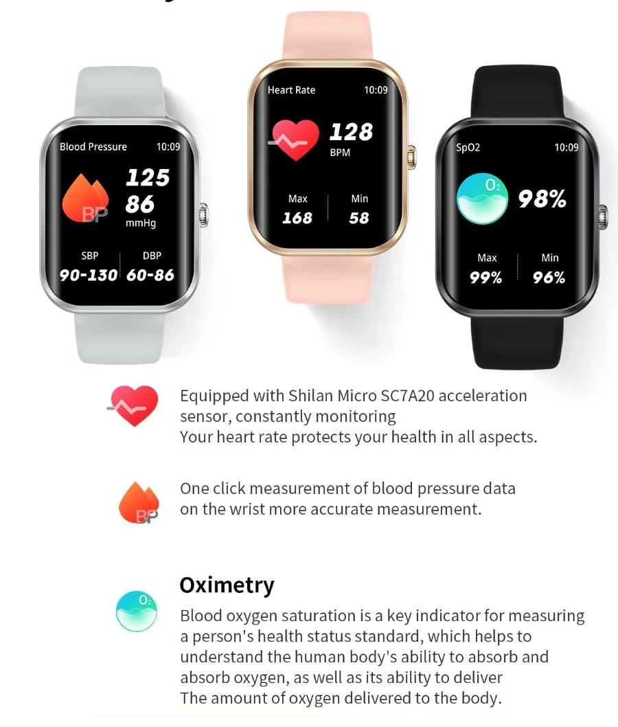 The Ultimate Smart Watch: AK58 with Bluetooth and AI Assistant variant 5