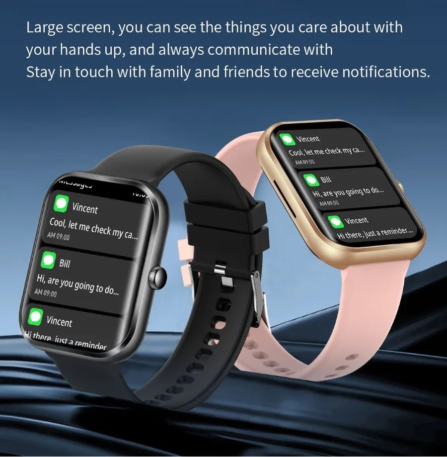 The Ultimate Smart Watch: AK58 with Bluetooth and AI Assistant variant 6