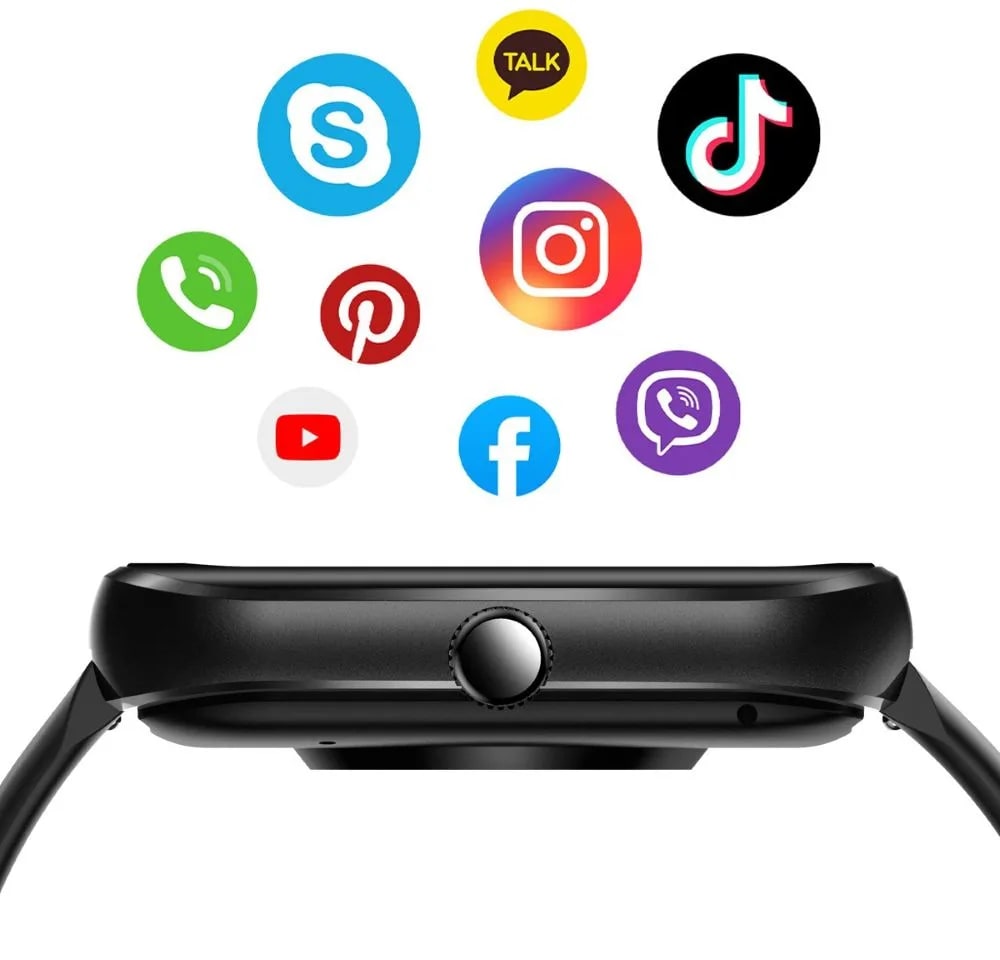 The Ultimate Smart Watch: AK58 with Bluetooth and AI Assistant variant 3