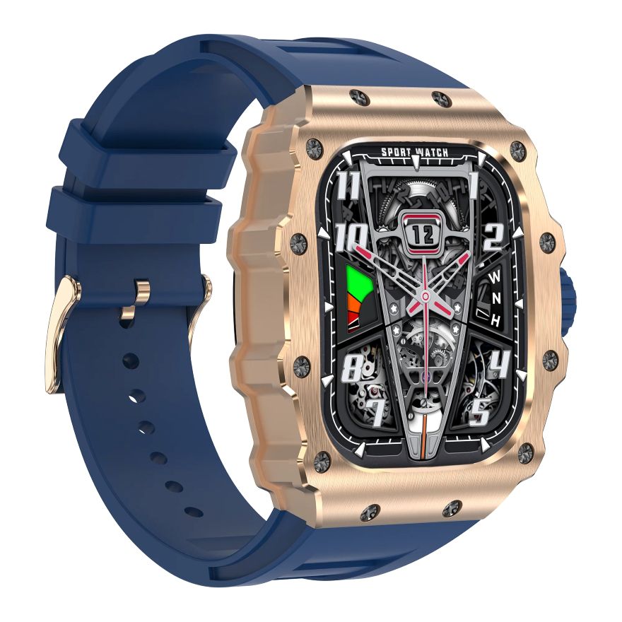 AK65: The Affordable Smart Watch with Metal Body and Sport Modes variant 5