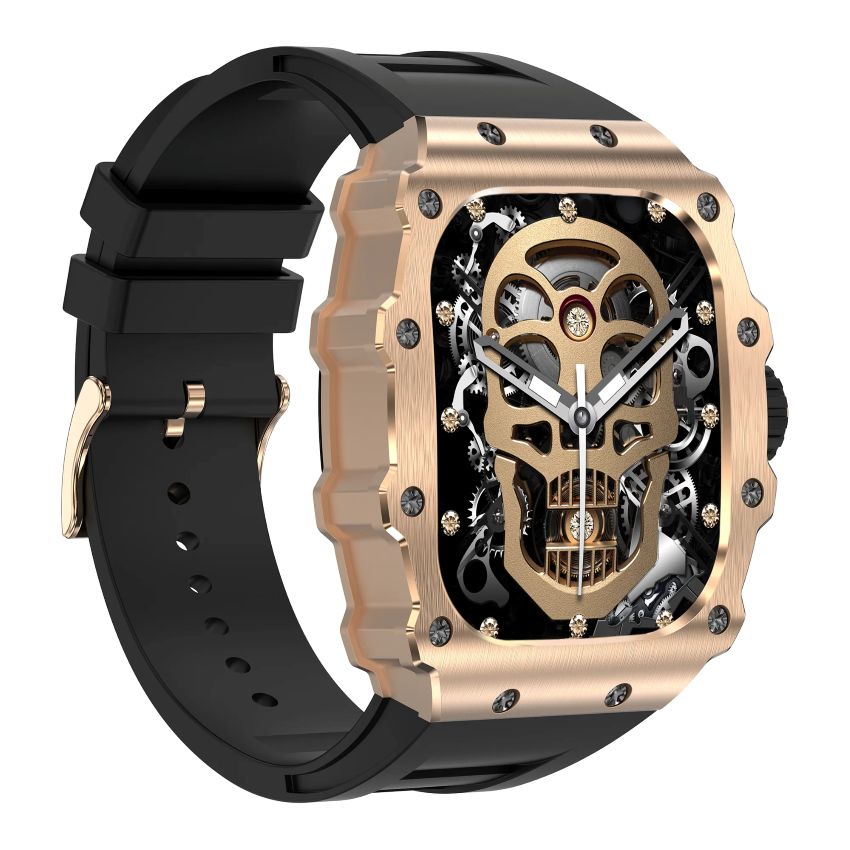AK65: The Affordable Smart Watch with Metal Body and Sport Modes variant 4