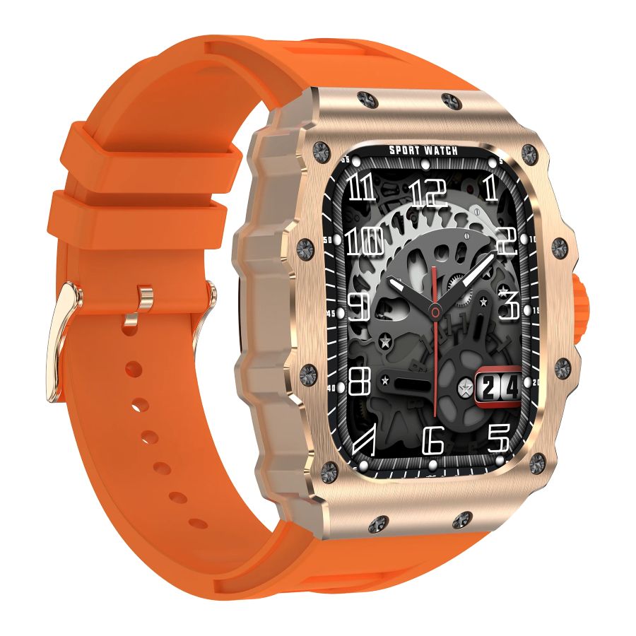 AK65: The Affordable Smart Watch with Metal Body and Sport Modes variant 3