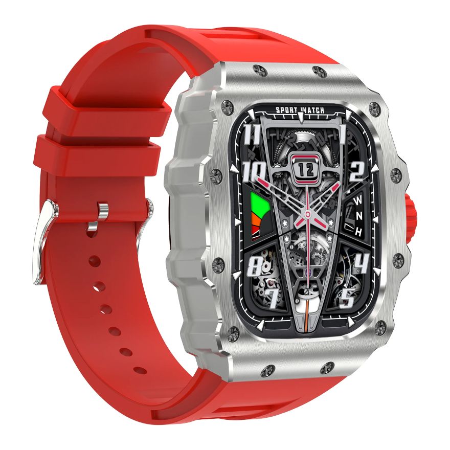 AK65: The Affordable Smart Watch with Metal Body and Sport Modes variant 2