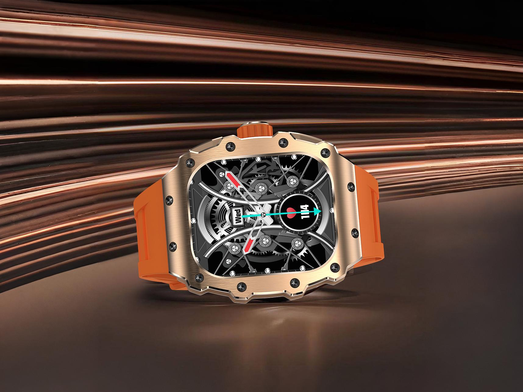 AK65: The Affordable Smart Watch with Metal Body and Sport Modes