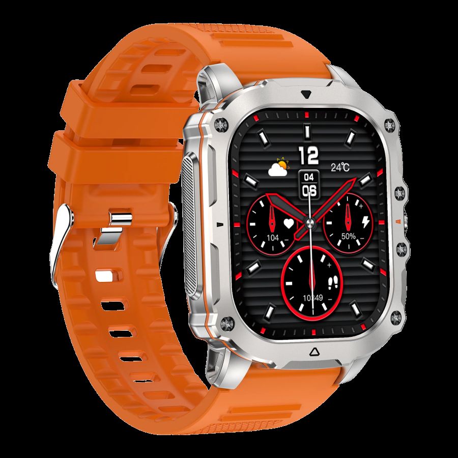 Affordable Luxury: AK72 Smart Watch with AI Voice Assistant variant 6