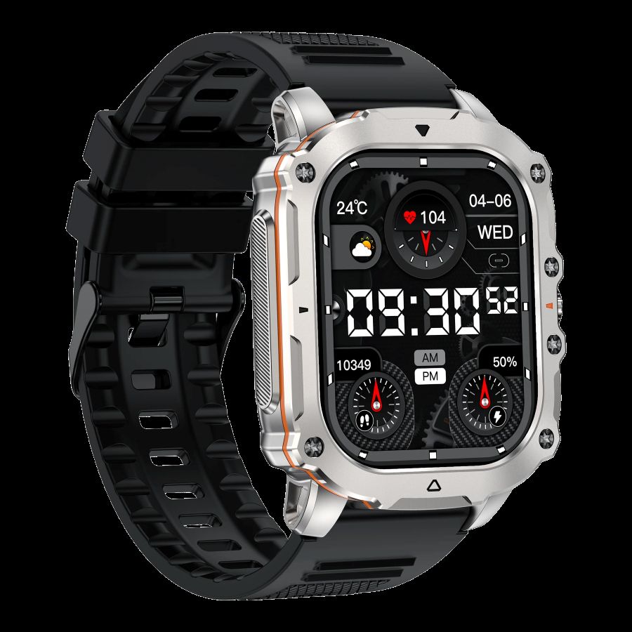 Affordable Luxury: AK72 Smart Watch with AI Voice Assistant variant 5