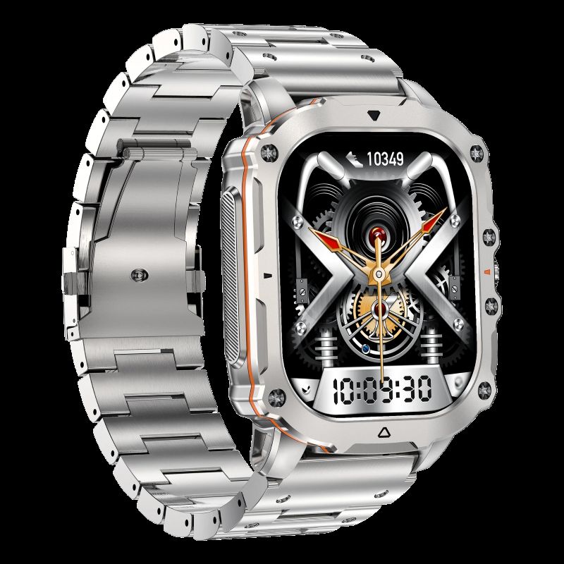 Affordable Luxury: AK72 Smart Watch with AI Voice Assistant variant 4