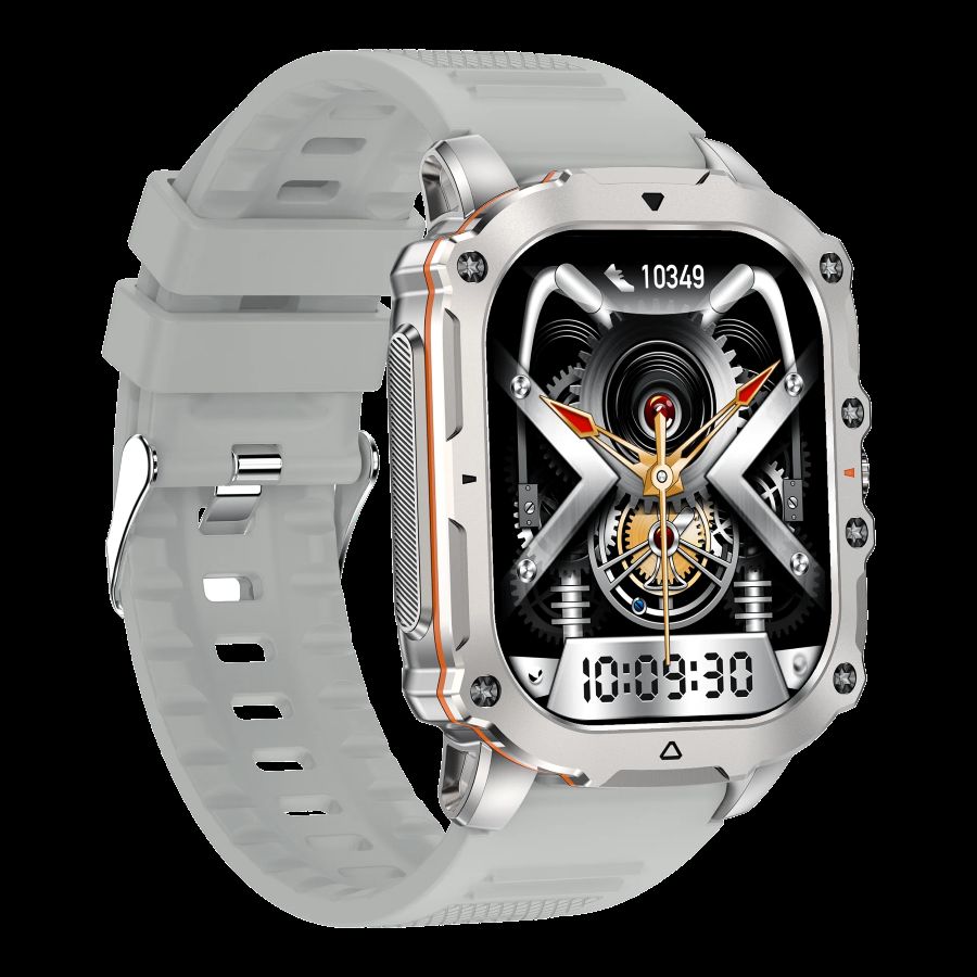Affordable Luxury: AK72 Smart Watch with AI Voice Assistant variant 3