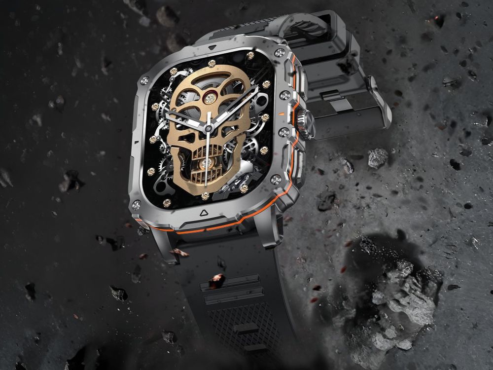 Affordable Luxury: AK72 Smart Watch with AI Voice Assistant