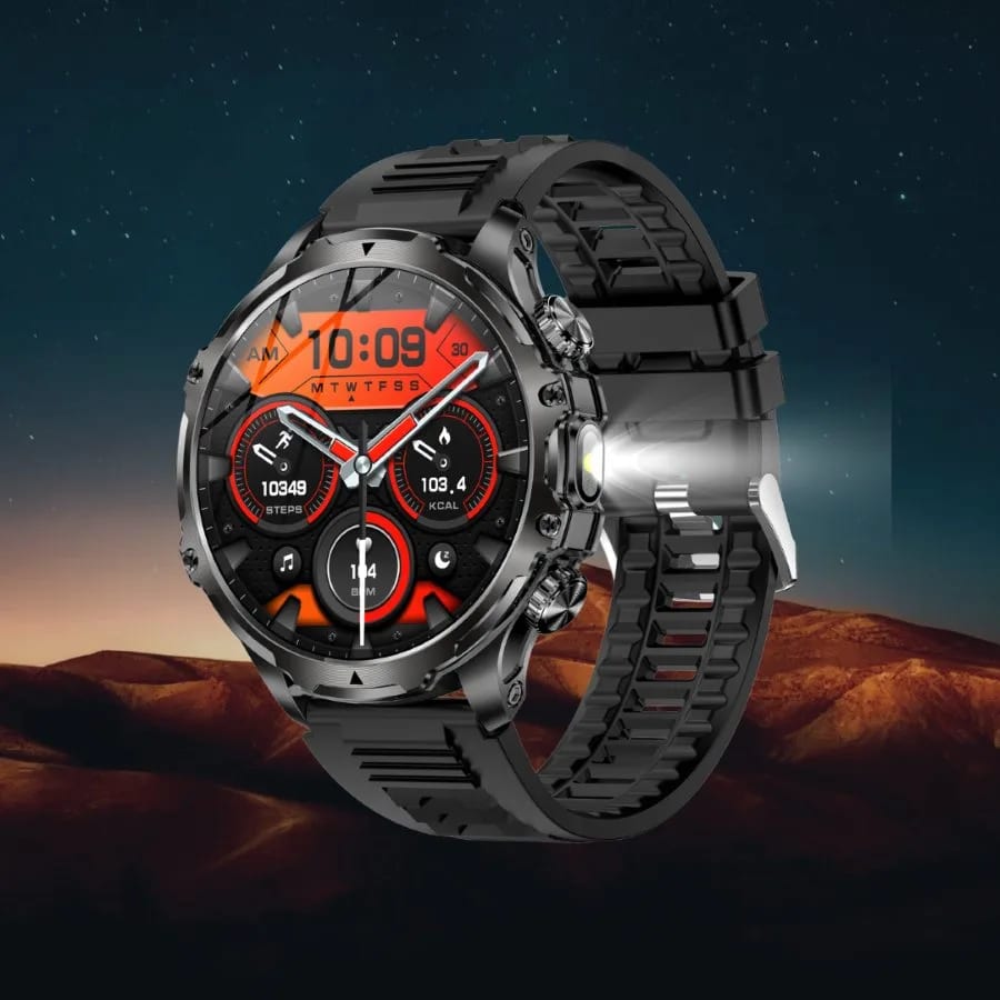 Stay Connected and Active with the AK75 Sport Smart Watch variant 4