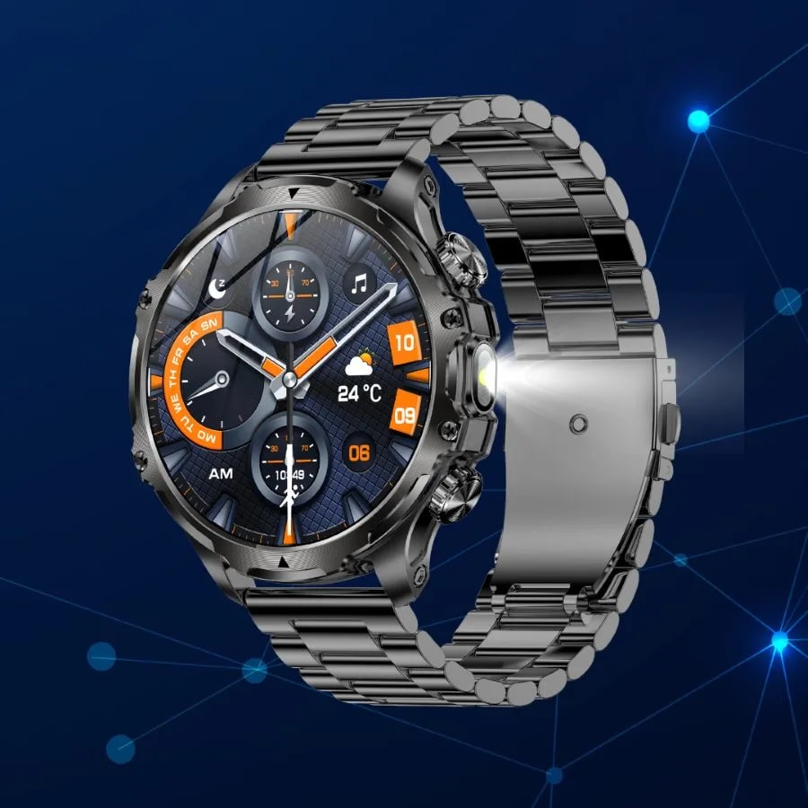 Stay Connected and Active with the AK75 Sport Smart Watch variant 3