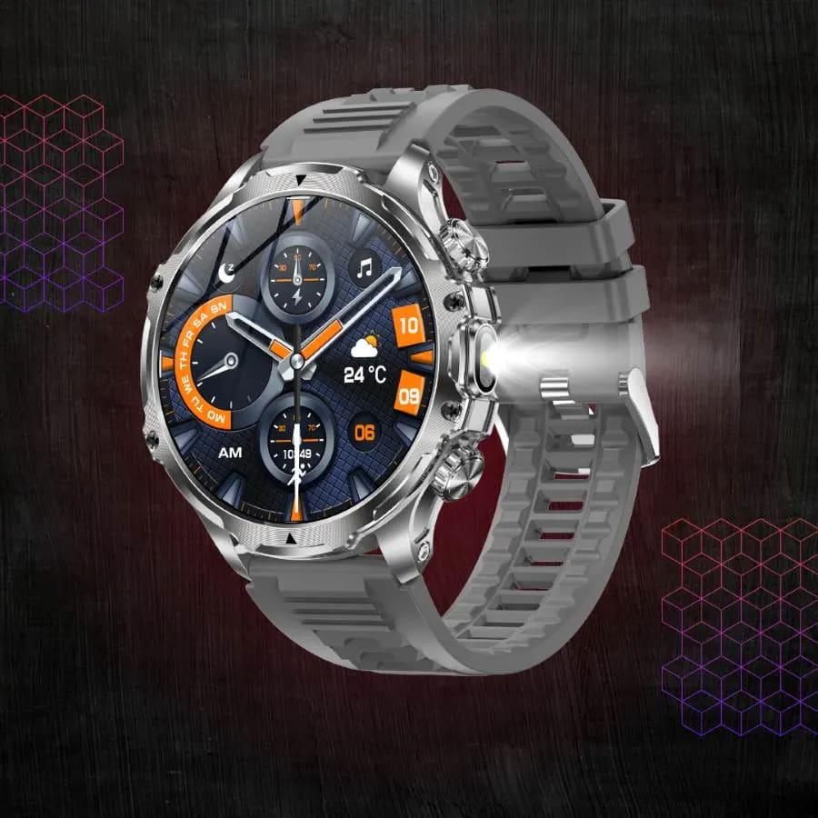 Stay Connected and Active with the AK75 Sport Smart Watch variant 2