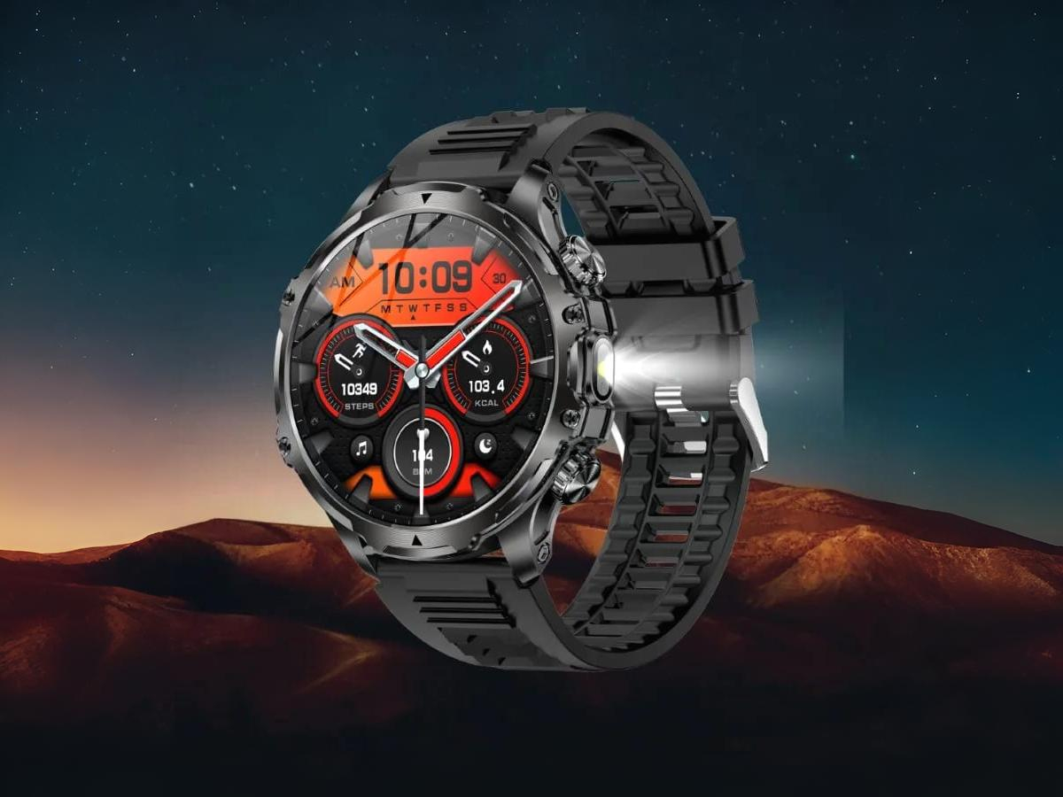 Stay Connected and Active with the AK75 Sport Smart Watch