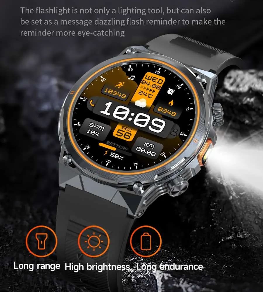 AK81 Sport Smart Watch: Bluetooth Calling, Sport Modes, and More variant 4