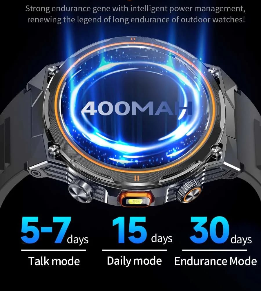 AK81 Sport Smart Watch: Bluetooth Calling, Sport Modes, and More variant 3