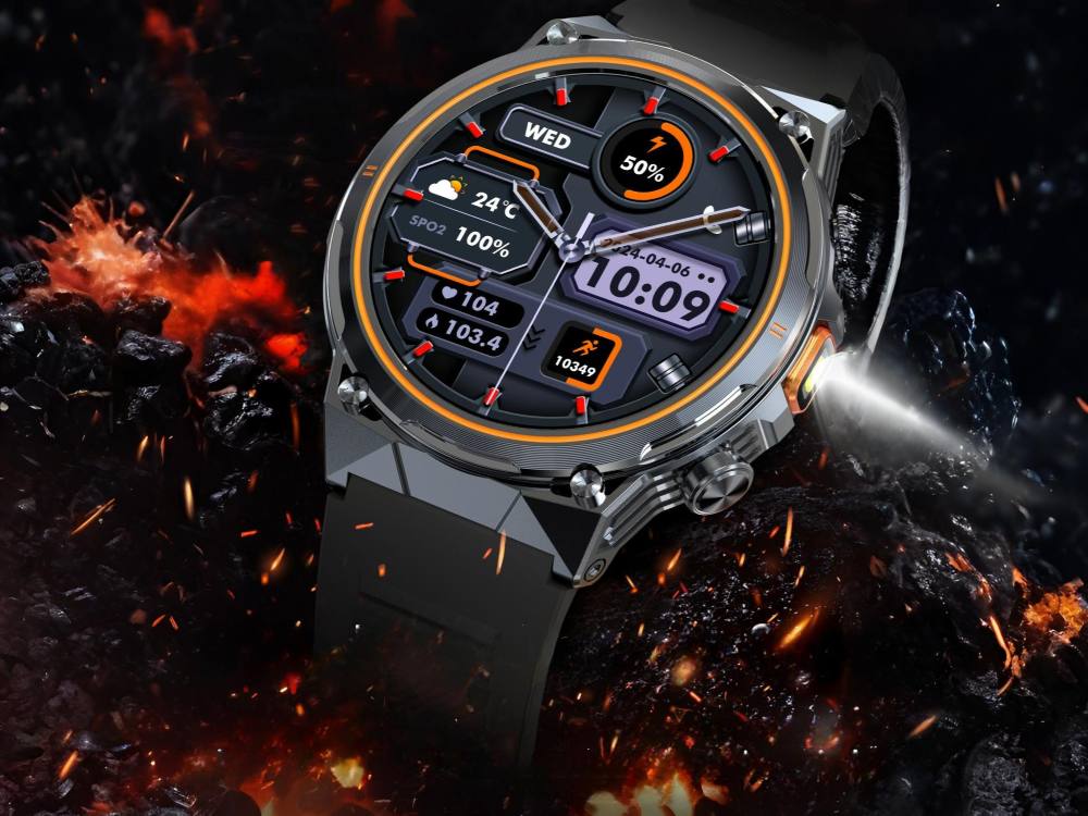 AK81 Sport Smart Watch: Bluetooth Calling, Sport Modes, and More