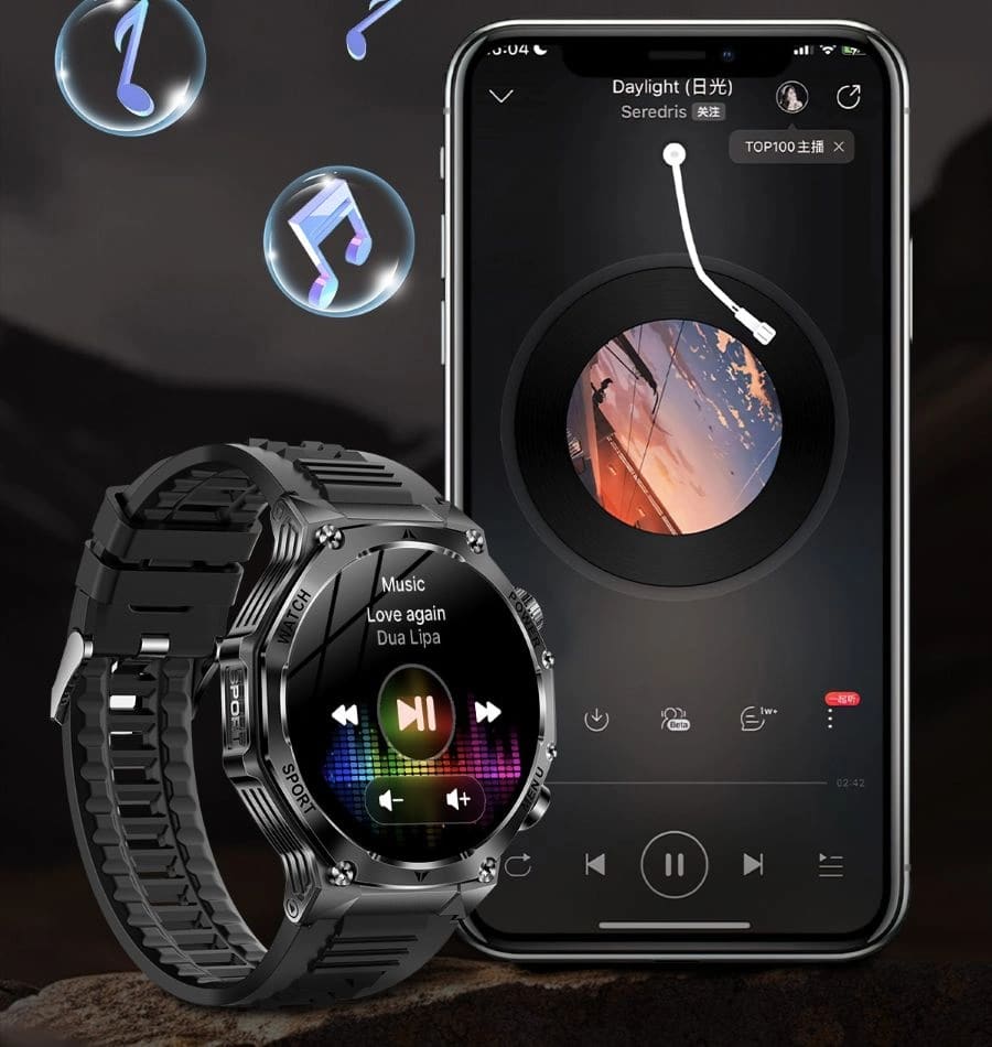 AK82 Sport Smart Watch: Bluetooth Calling, Sport Modes, and More variant 4