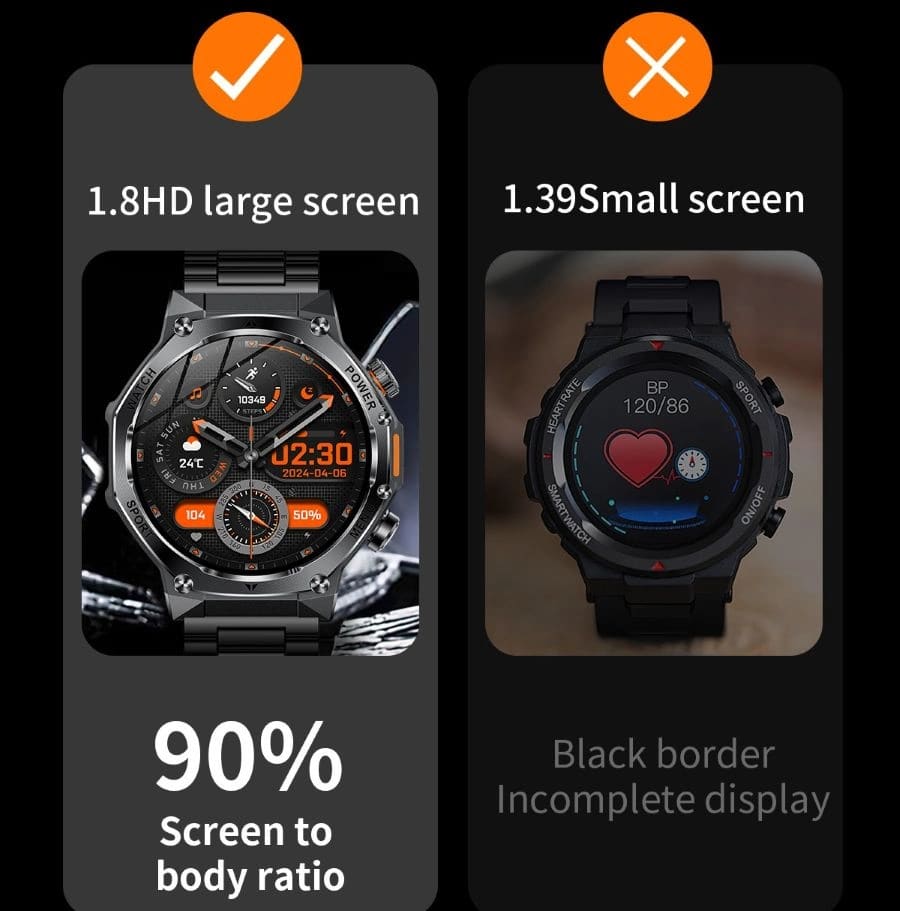 AK82 Sport Smart Watch: Bluetooth Calling, Sport Modes, and More variant 3