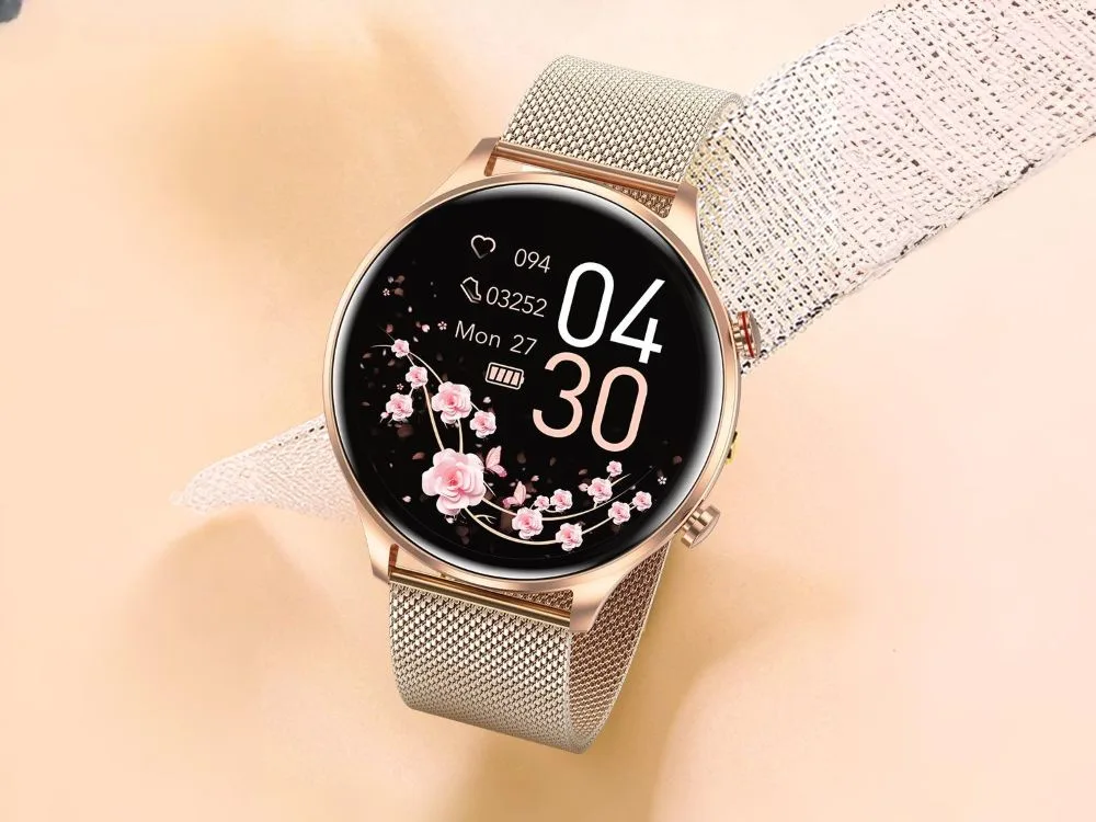 AK50: The Smart Watch with Style and Function
