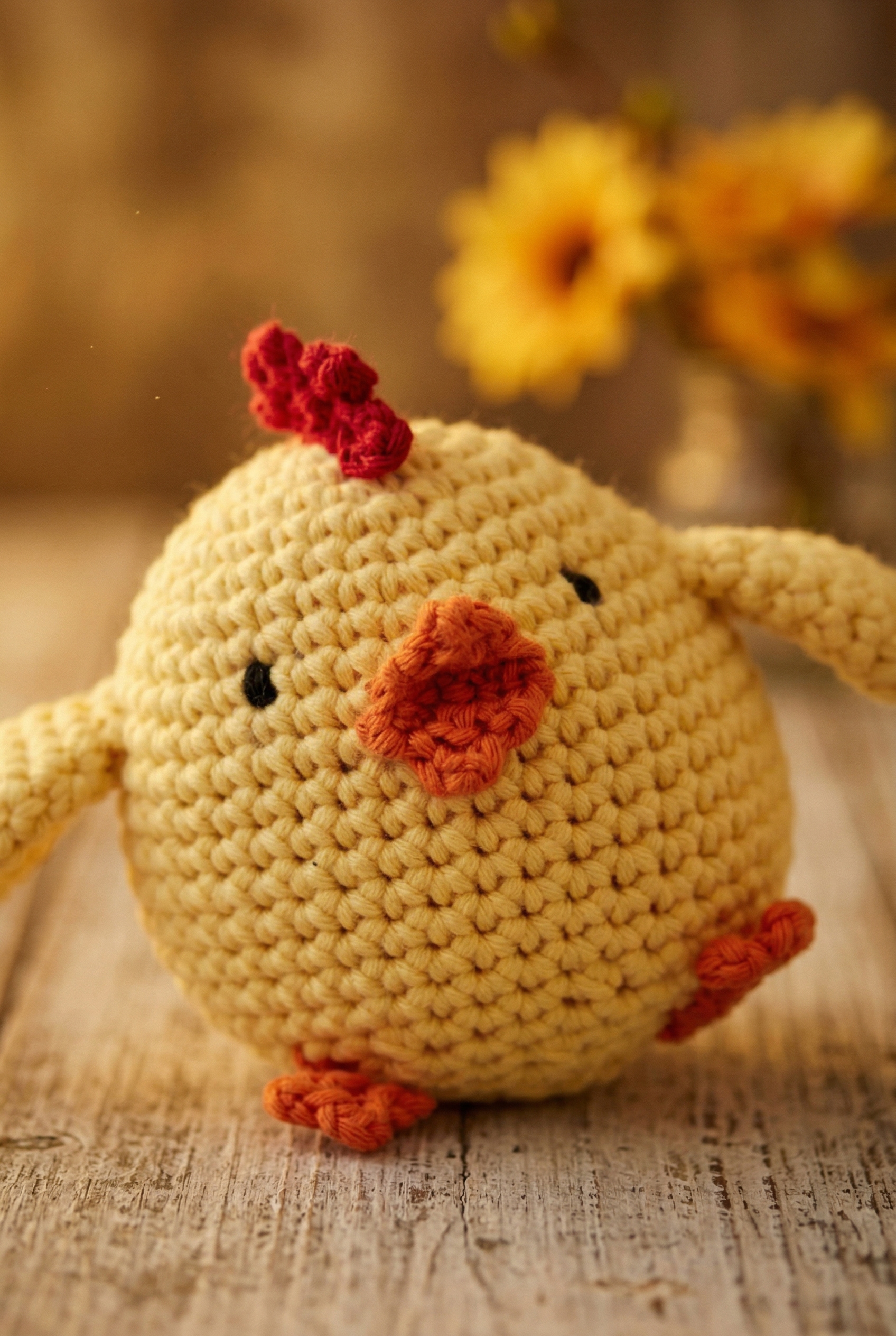 Chicken Crochet Pattern