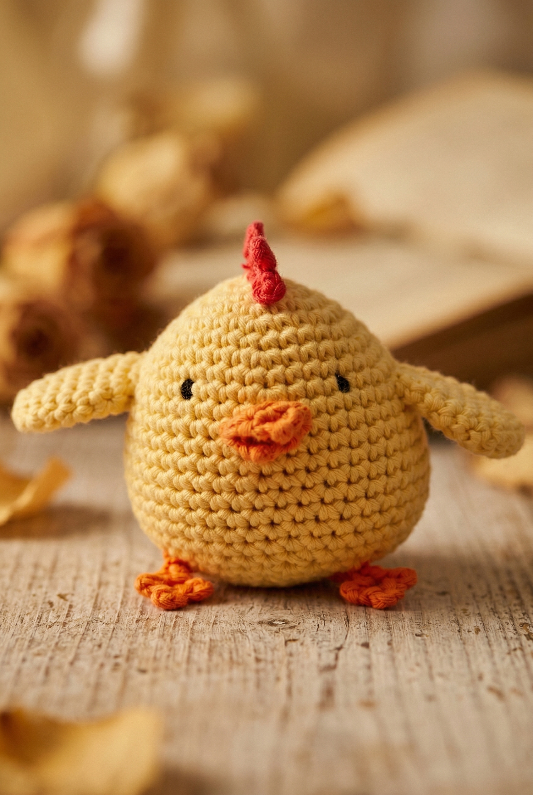 Chicken Crochet Pattern