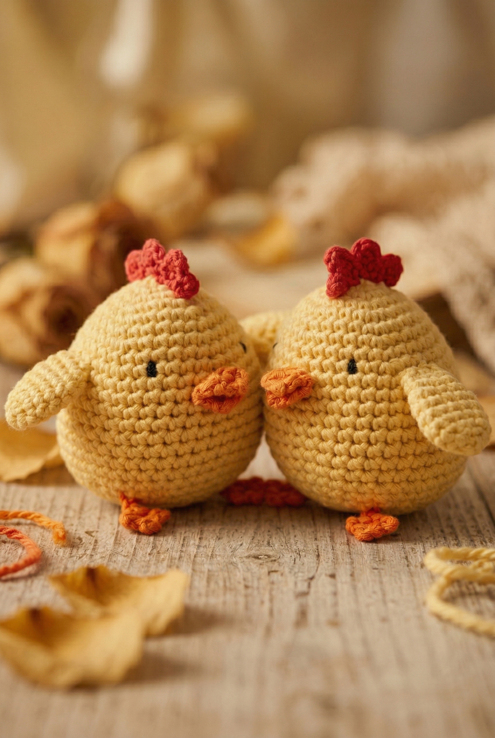 Chicken Crochet Pattern