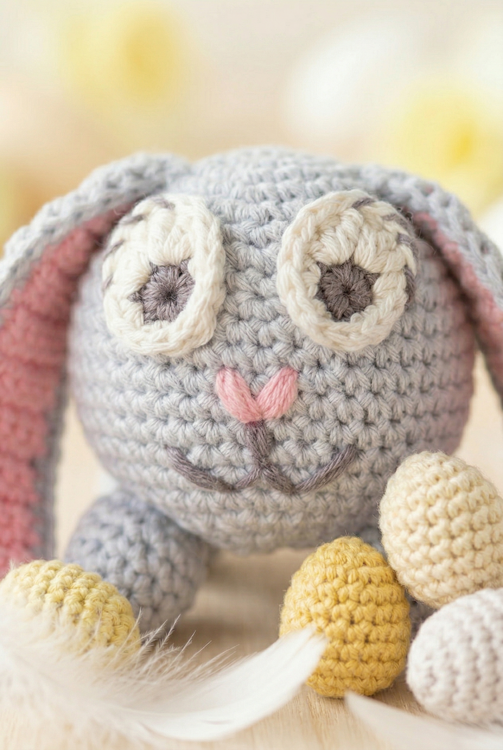 Oscar Easter Crochet Pattern