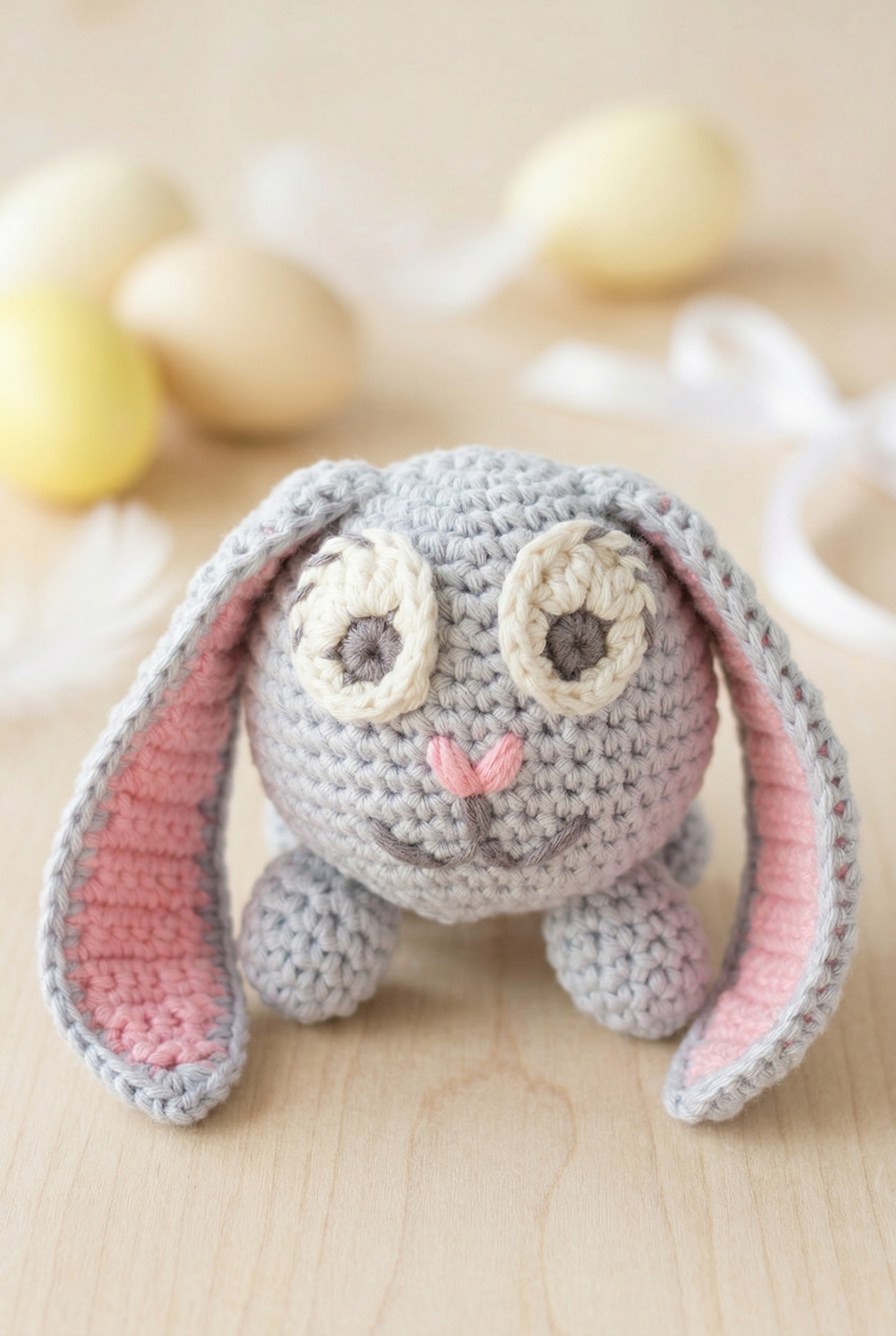 Oscar Easter Crochet Pattern