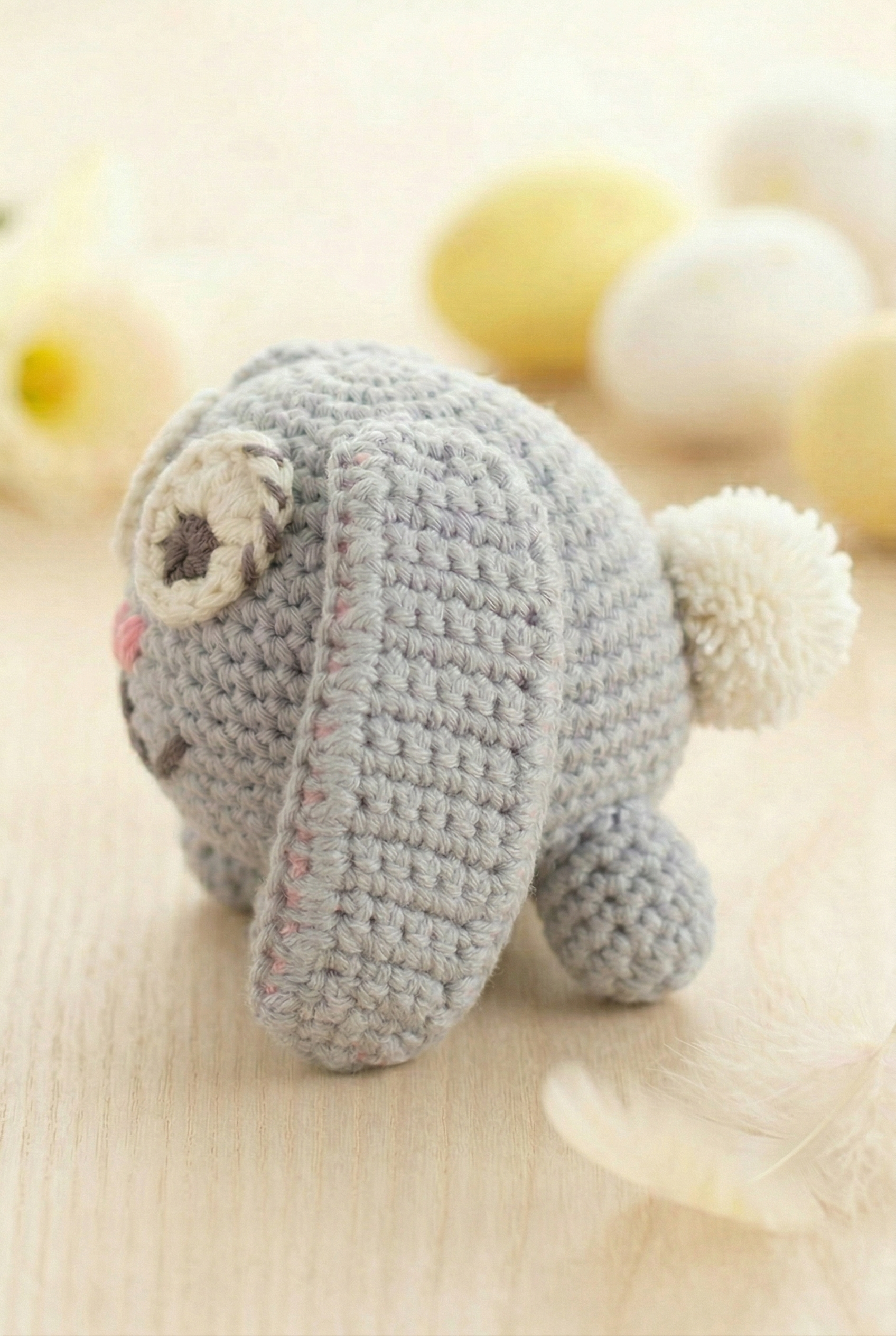 Oscar Easter Crochet Pattern