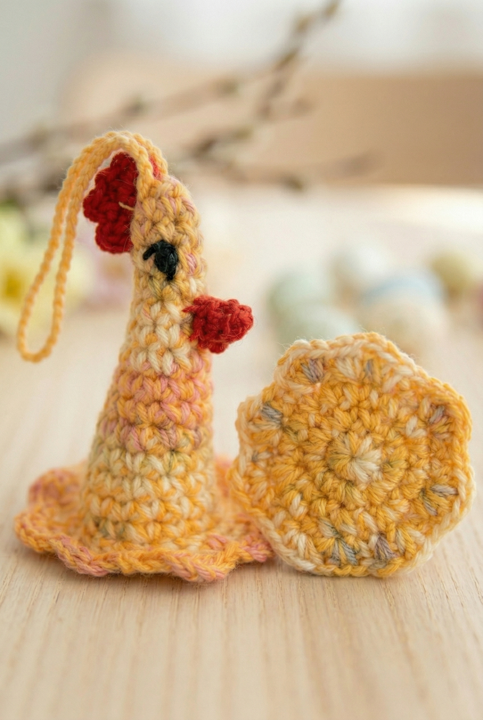 Easter Chicken Crochet Pattern