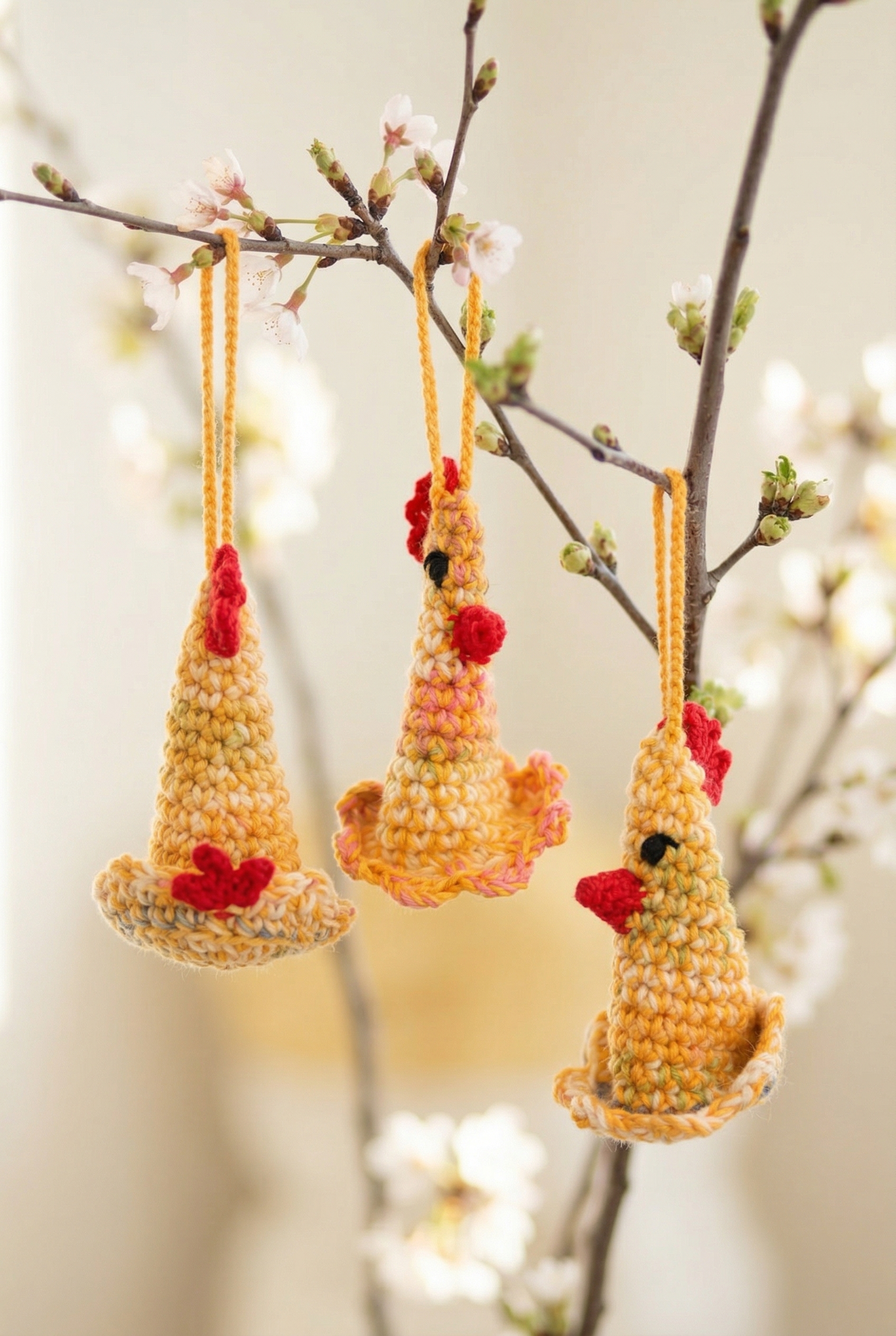 Easter Chicken Crochet Pattern