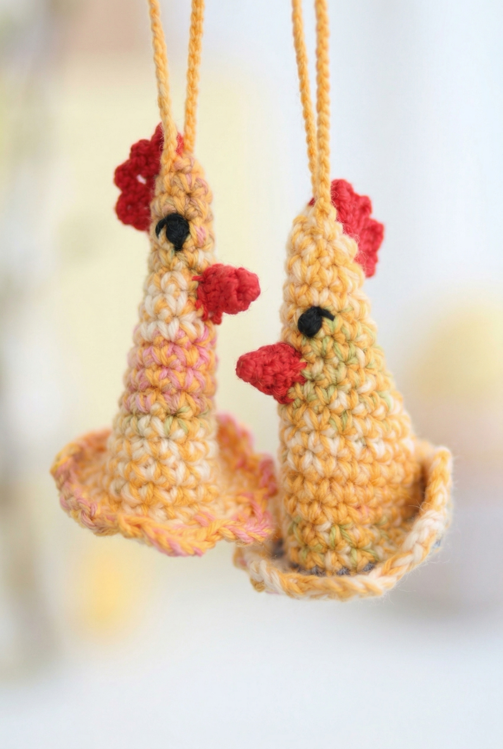 Easter Chicken Crochet Pattern