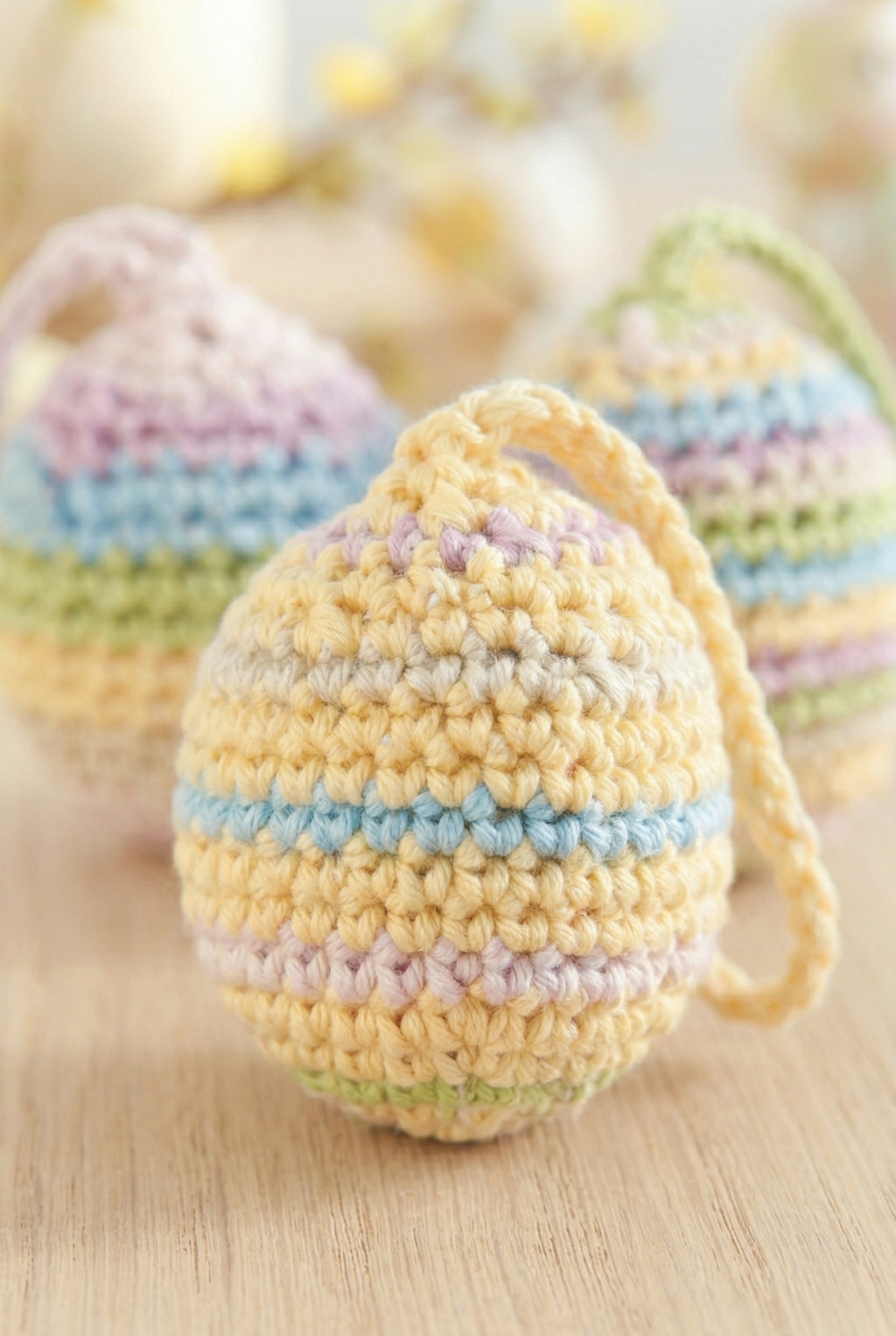 Easter Egg Crochet Pattern