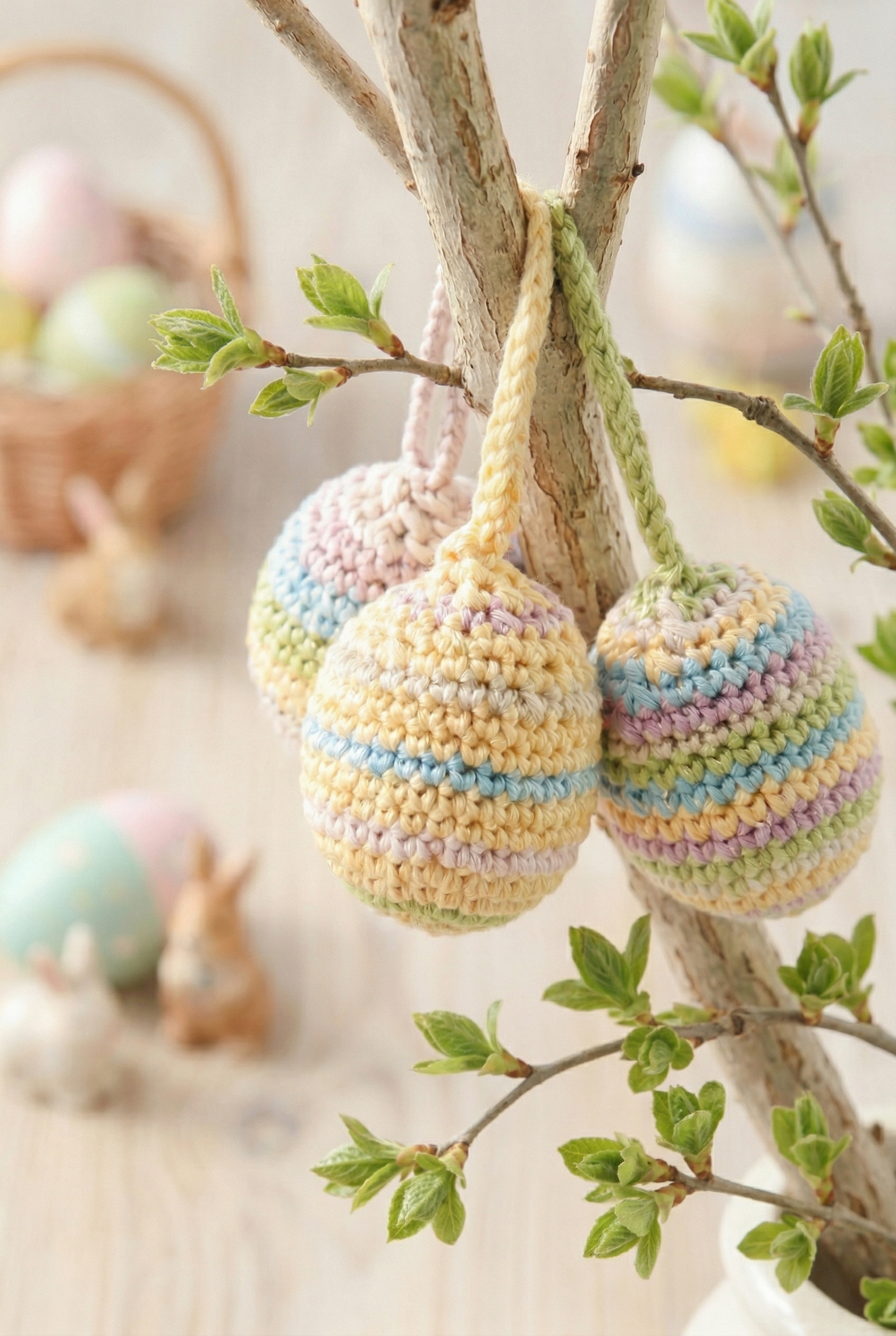 Easter Egg Crochet Pattern
