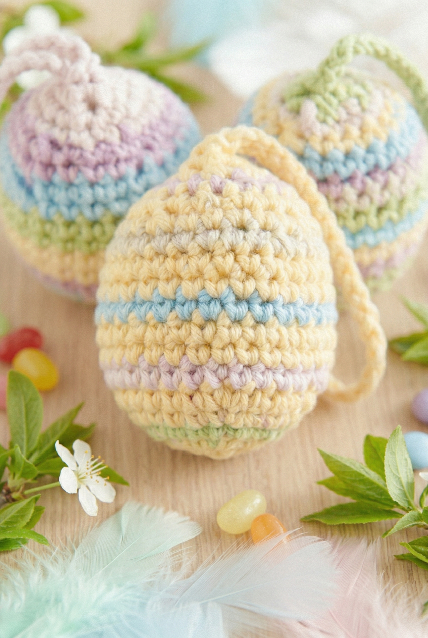 Easter Egg Crochet Pattern