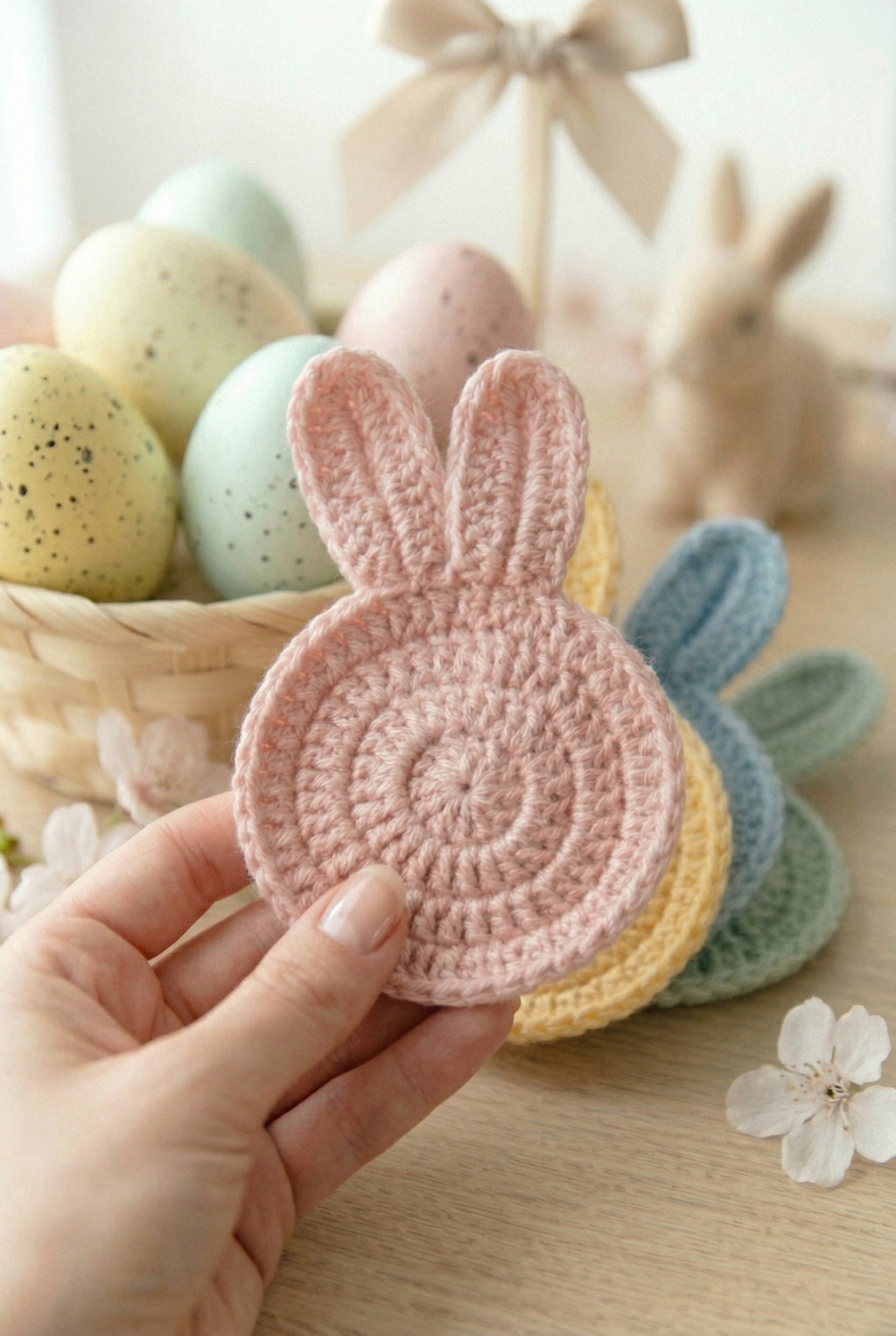 Easter Bunny Crochet Pattern