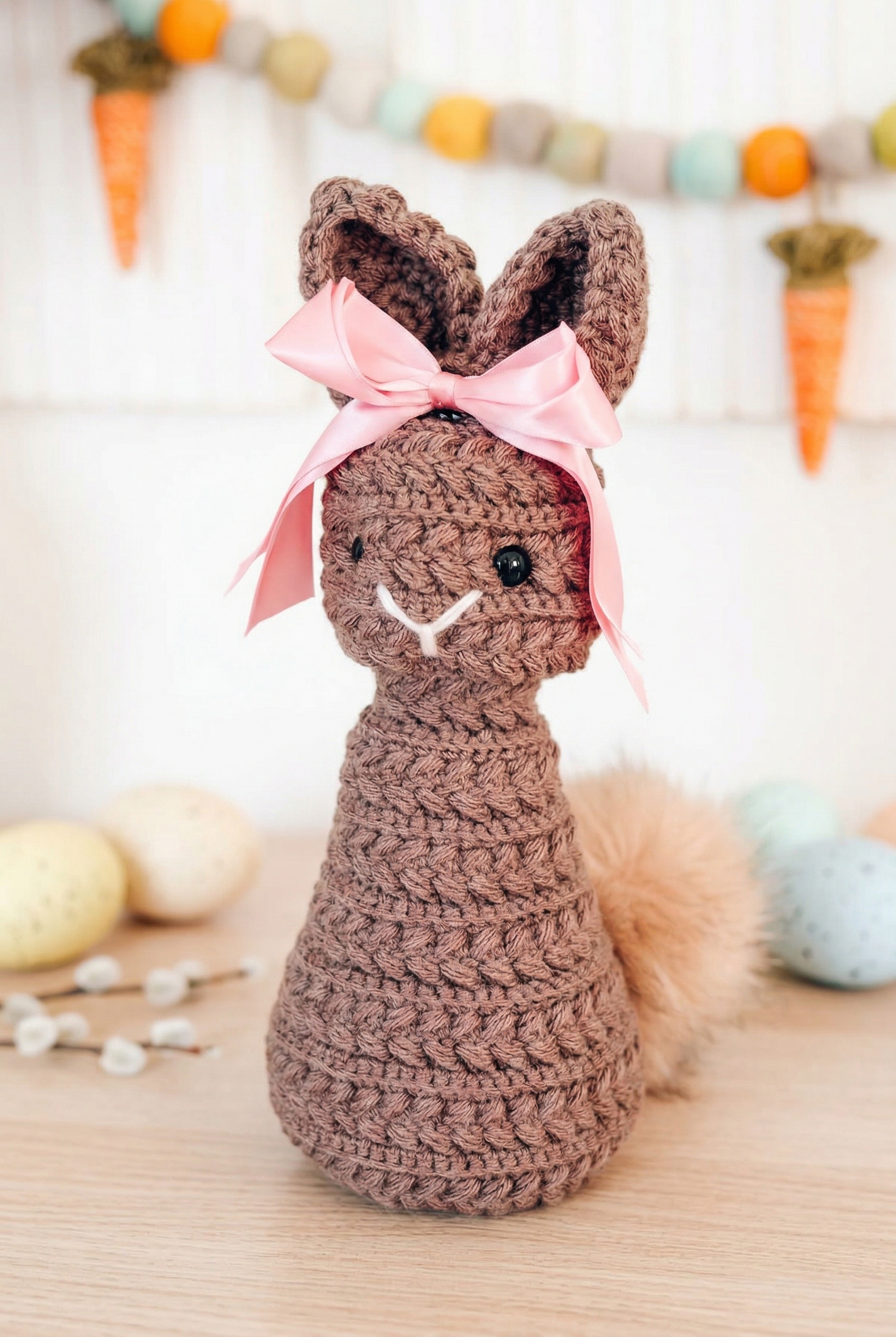 Easter Amigurumi Bunny Crochet Pattern