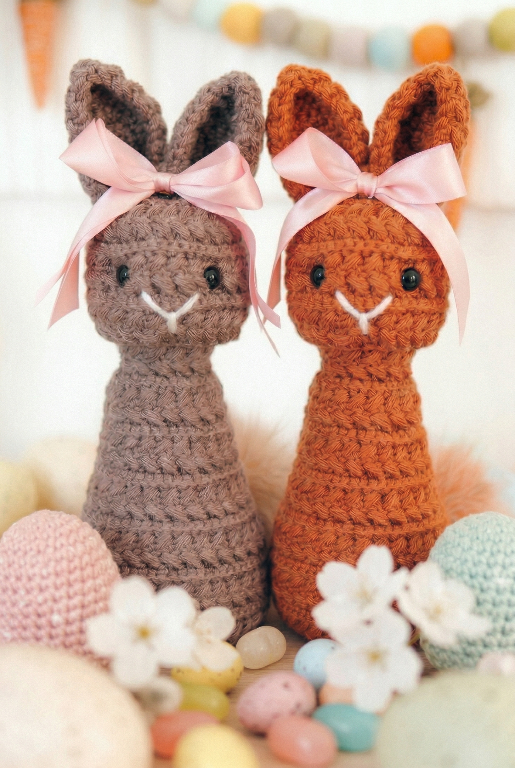 Easter Amigurumi Bunny Crochet Pattern