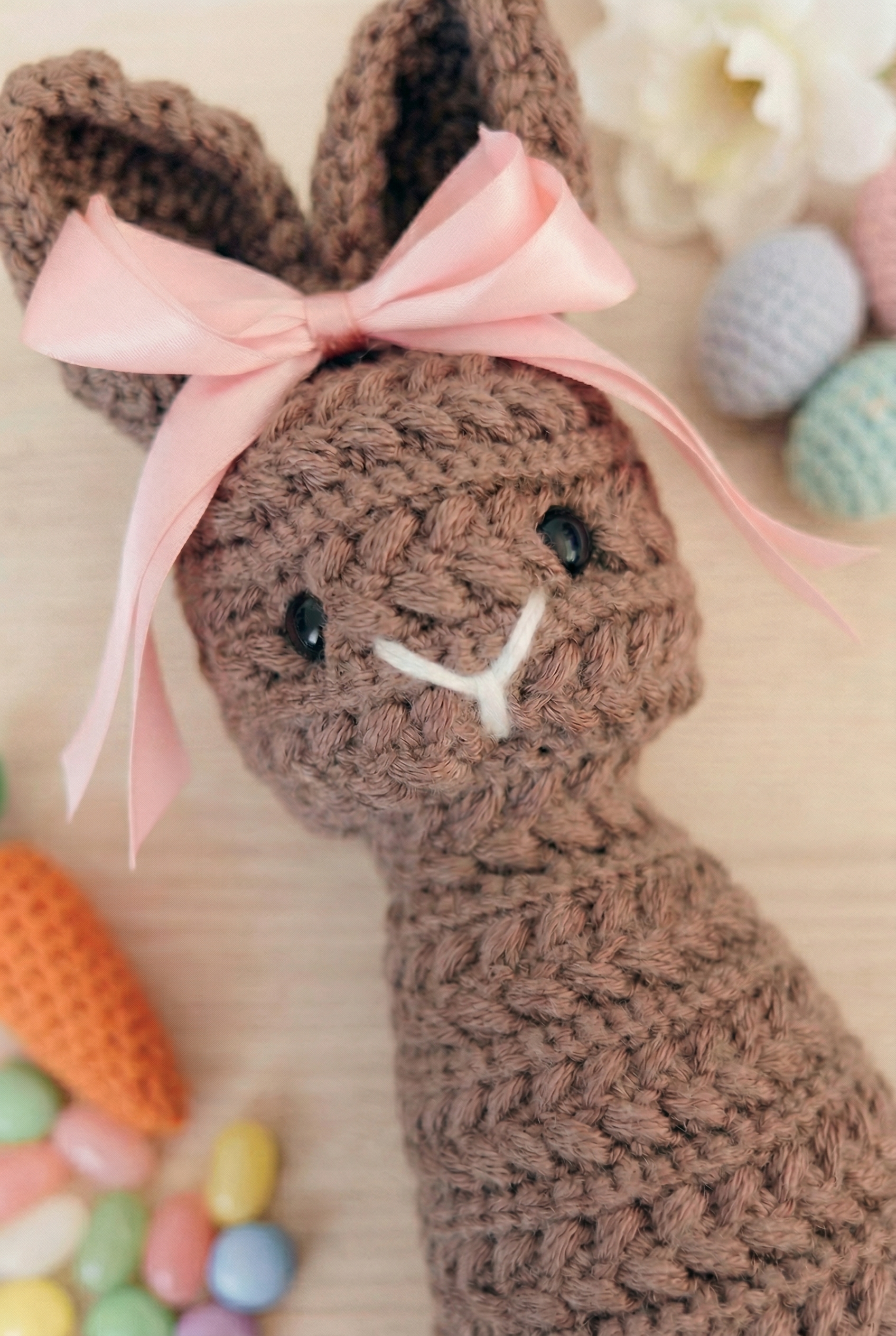 Easter Amigurumi Bunny Crochet Pattern