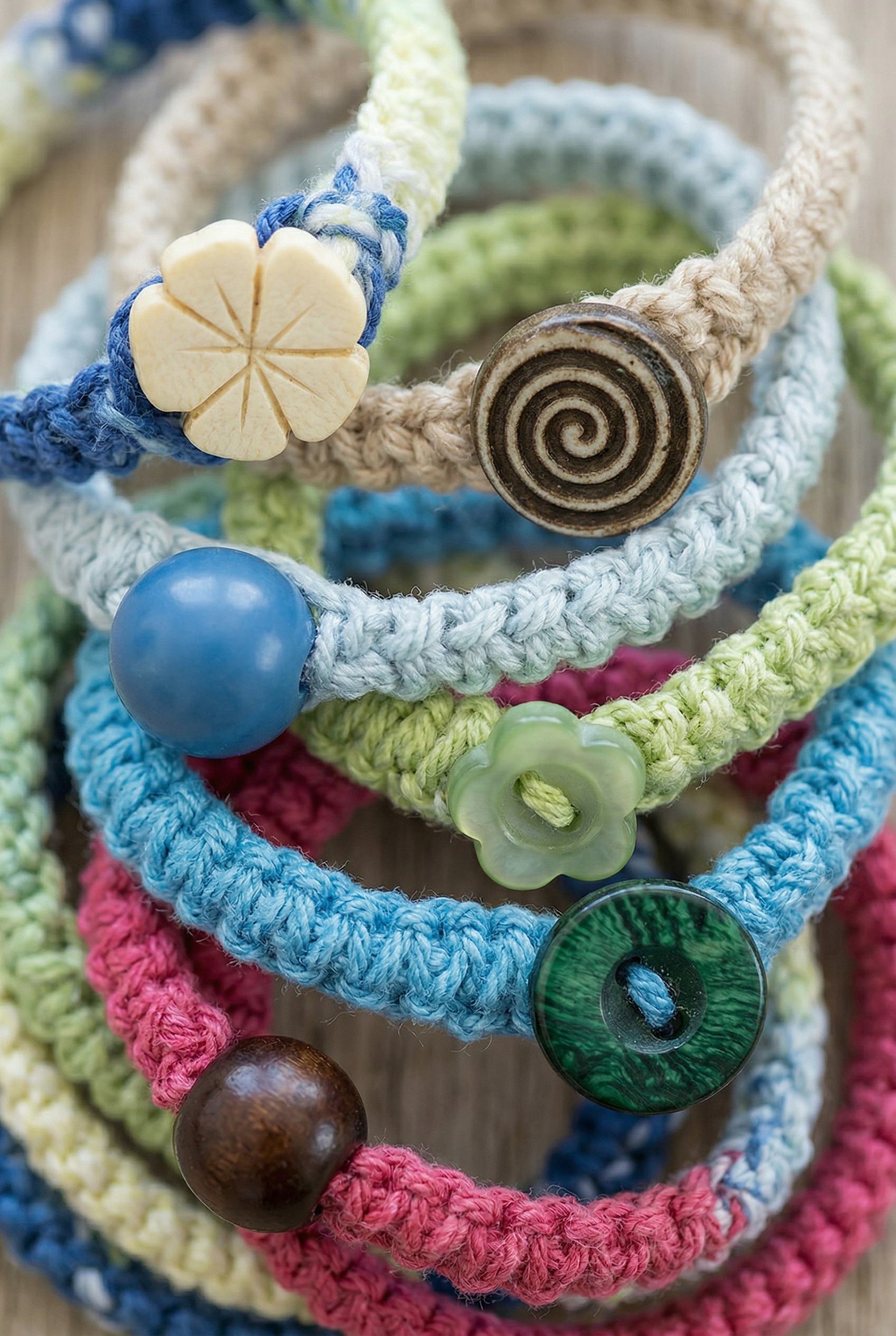 Braid Bracelet Crochet Pattern